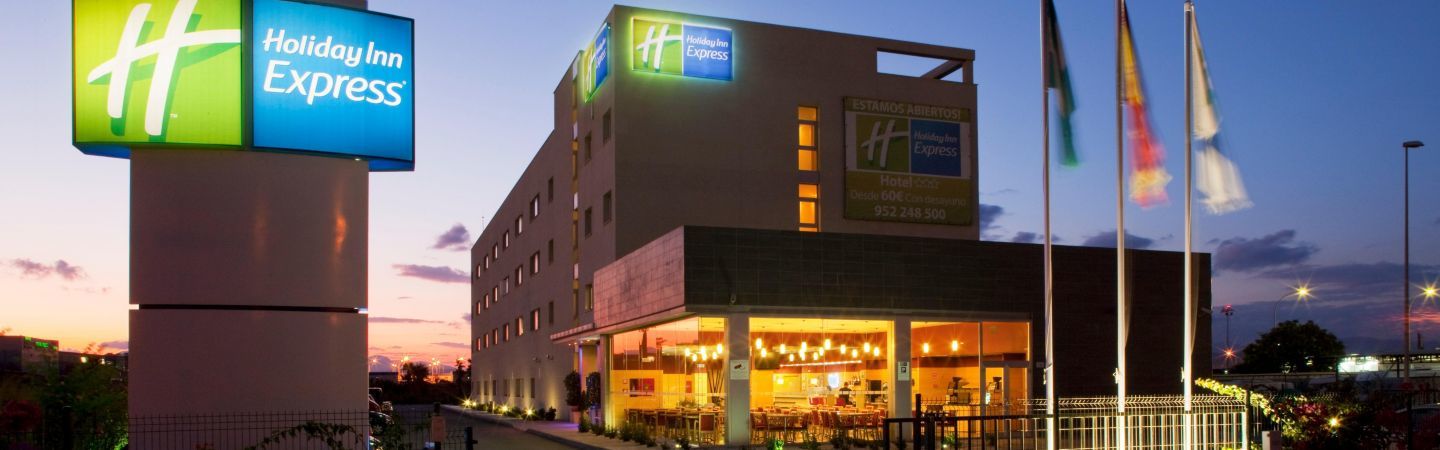 Holiday Inn Express Malaga Airport By Ihg Bagian luar foto